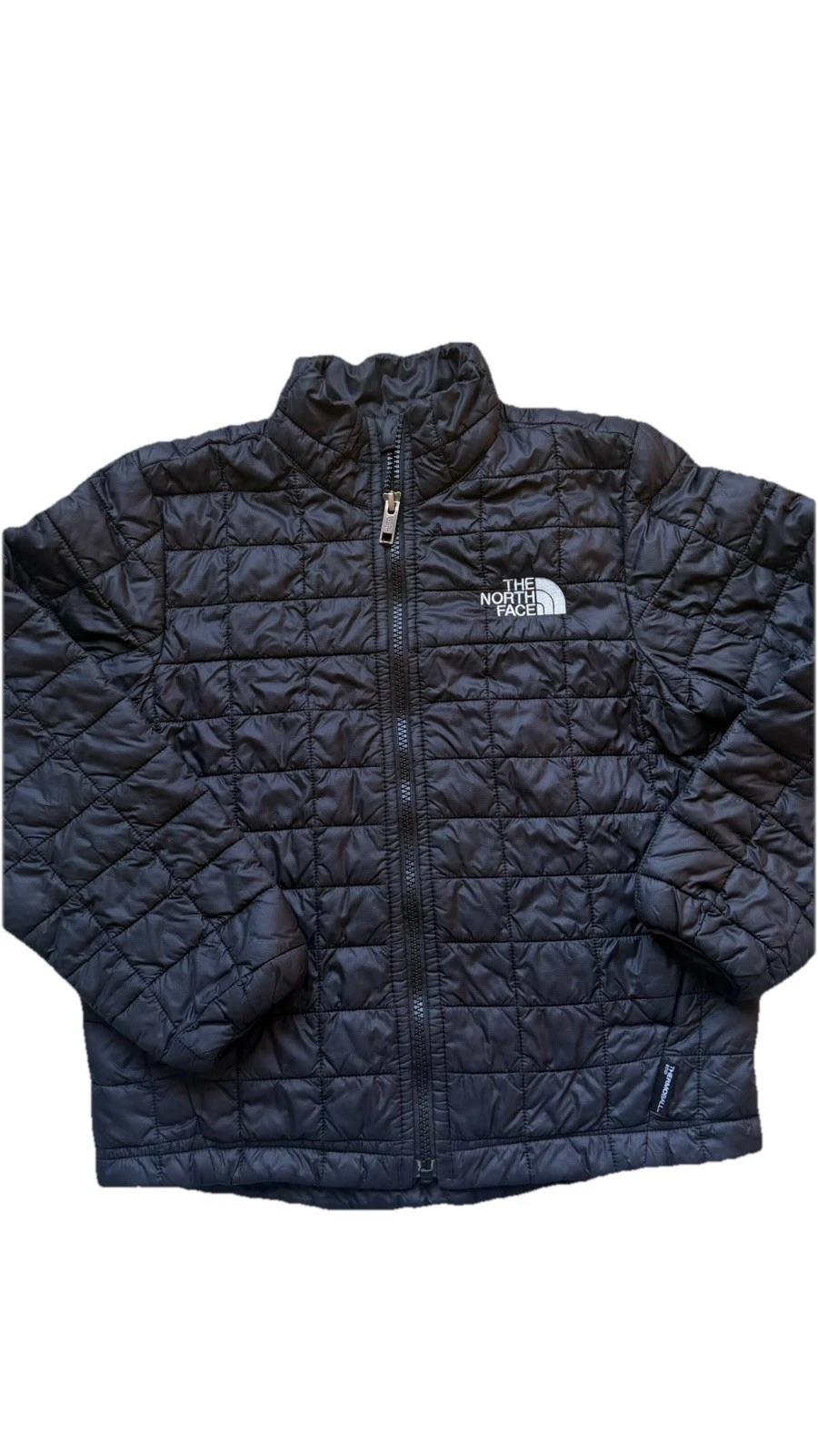 Boys The North Face Thermoball Eco Zip-up Jacket Size Small 7/8