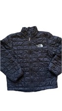 Boys The North Face Thermoball Eco Zip-up Jacket Size Small 7/8