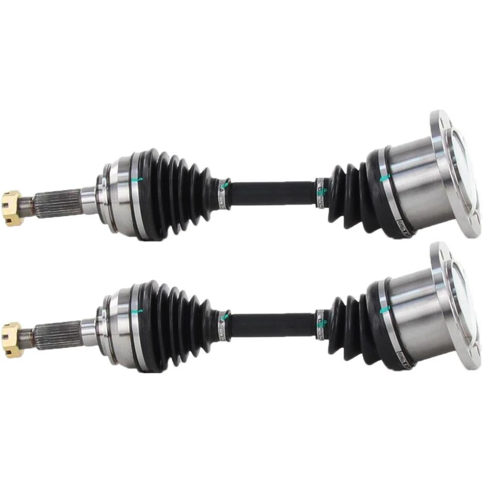 Eje delantero CV 2x para 1980-1984 1985 1986 1987 1988 AMC Eagle SurTrack Foto 2 de 3