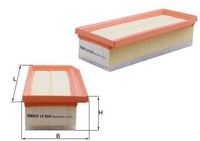 Knecht Luftfilter LX 3542 Filtereinsatz FüR Lada Dacia Vesta Duster Renault Clio