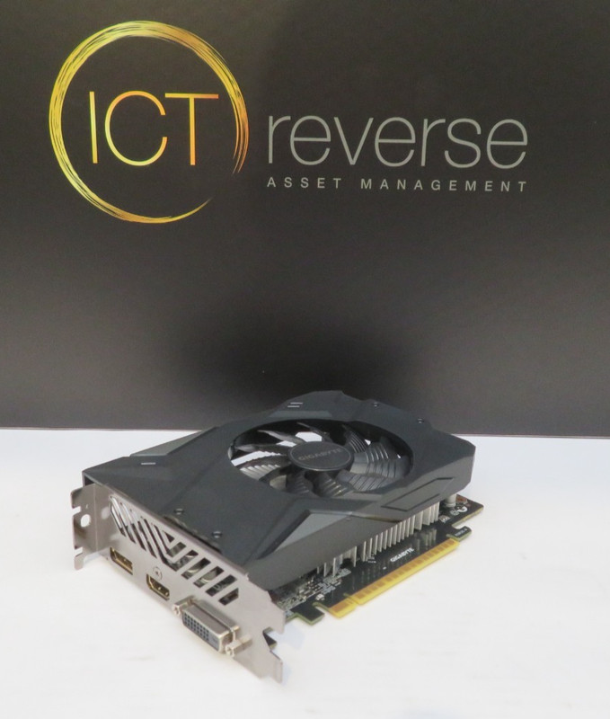 GV-N1656OC-4GD Gigabyte GeForce GTX 1650 OC 4GB GDDR6 Graphics Card