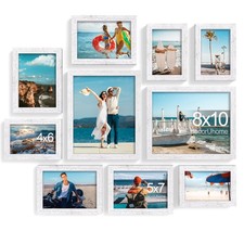 Picture Frames Collage Wall Decor for Photo Gallery Display, Assorted Picture...