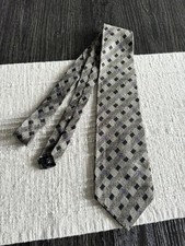 Paco Rabanne Vintage Necktie Tie 100% Silk Made in USA