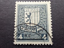 SBZ 151 X gestempelt 