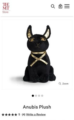 Anubis Plush - The Met Store 