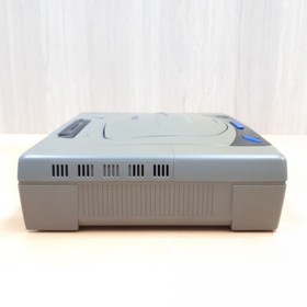 Sega Saturn Console Japan Gray bundle with 3 Games Memory & 2 Controllers tested