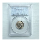 1936-D Buffalo Nickel PCGS MS66 5C Copper Denver Uncirculated KM#134
