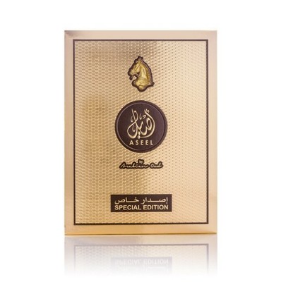 ASEEL von Arabian Oud Brandneu & Versiegelt (110ml) Original 
