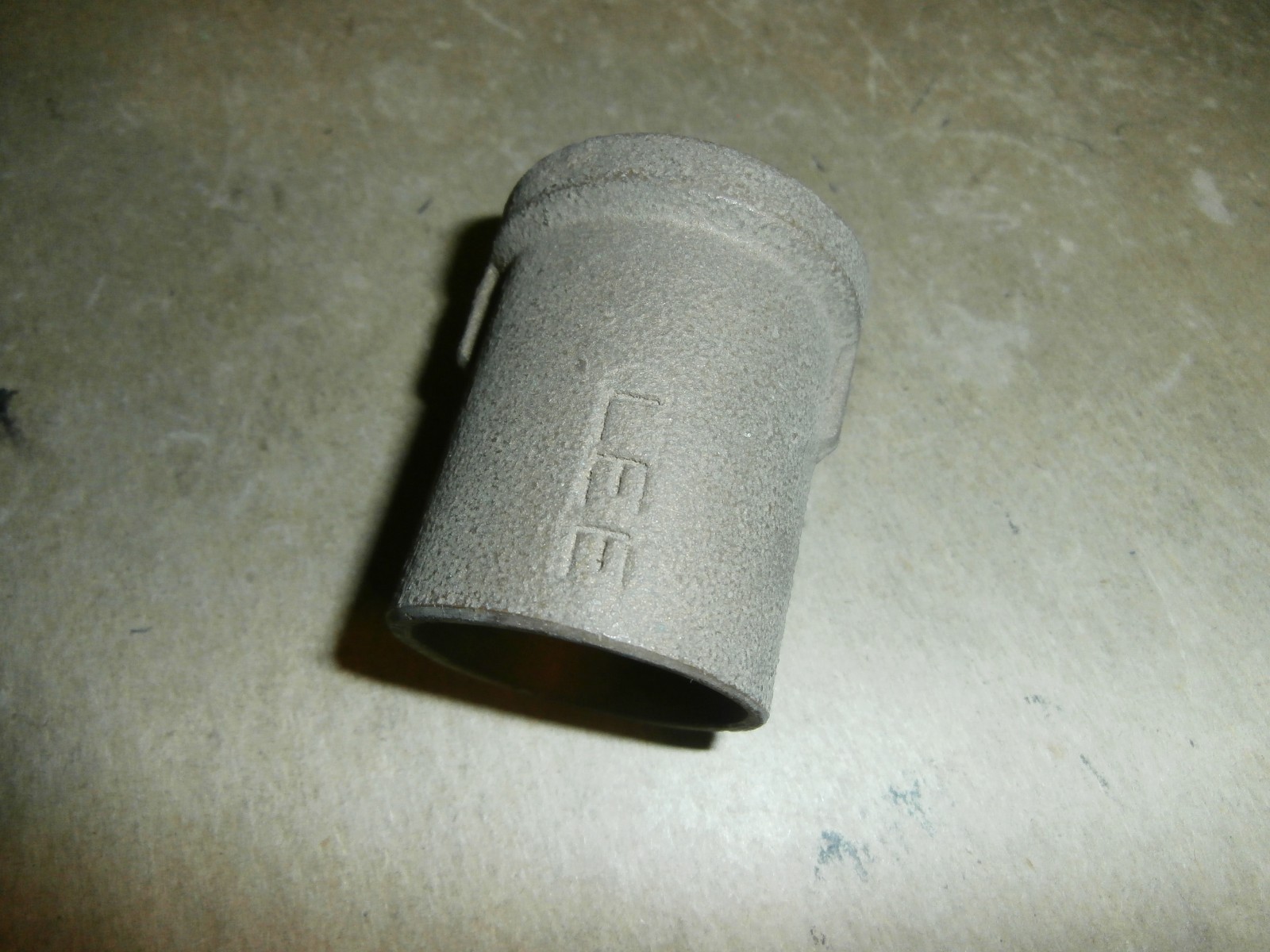 LEE Brass 1 1/4" Copper Sweat  x 1" FIP  Female Adapter