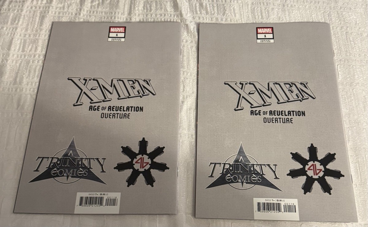 X-Men Age of Revelation Overture NYCC 2025 Trinity Magik Adi