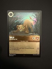 Nala - Mischievous Cub 3 Disney Lorcana Promo Cards for sale | eBay