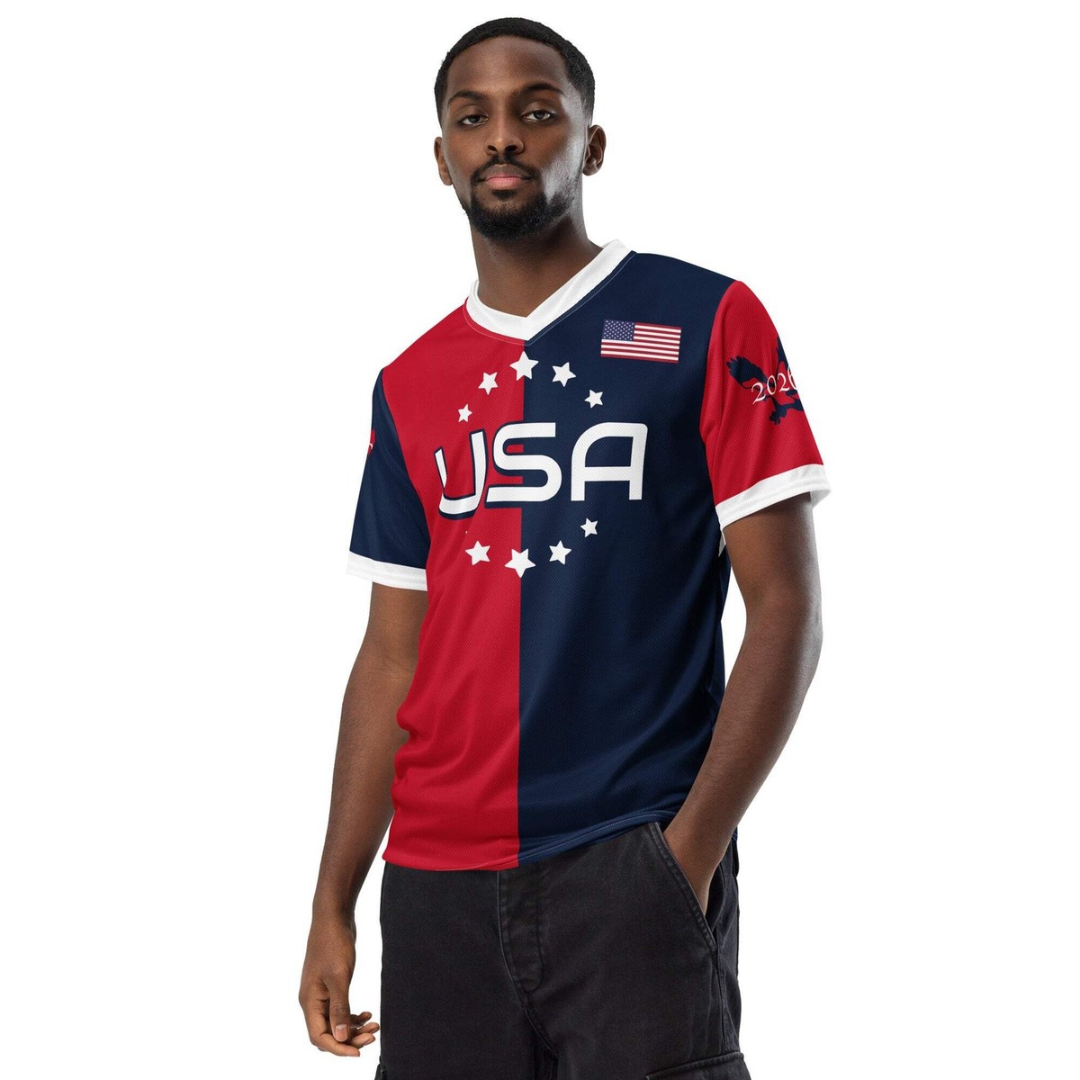 USA 250th Anniversary America #76 PopFelix Designer Unisex Soccer