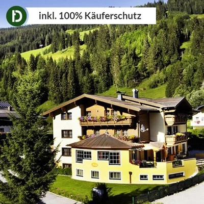 Salzburger Land 6 Tage Kleinarl Kurzreise Pension Anja Hotel-Gutschein - Bild 1 von 4