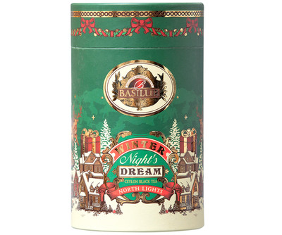 Basilur Ceylon Tea Winter Night s Dream North Lights - 75g Loose Leaf Black Tea