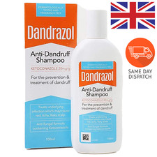 Dandrazool Anti Dandruff Anti Fungal Shampoo Relieving Itching And Redness 100ml
