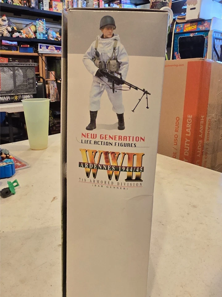 Dragón Segunda Guerra Mundial Ejército de Estados Unidos 1/6 Wiley 7ª DIVISIÓN BLINDADA Wiley Ardenas 1944/45 Dragón Foto 3 de 4