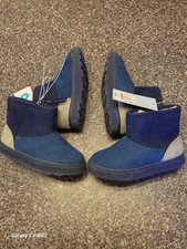 Toddler Boots Size 8, Cat  Jack Shoes, with Warm Inside Two Pairs Brand New