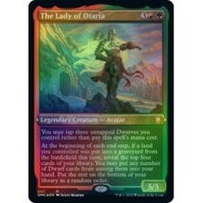 The Lady of Otaria [Etched Foil] #57 Prices | Magic Dominaria