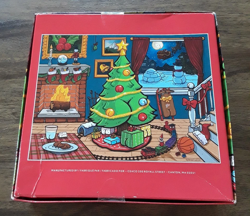 Ceaco Brian Cook Butts on Things Christmas Puzzle 500 Pieces NEW NIB - Image 2 of 4