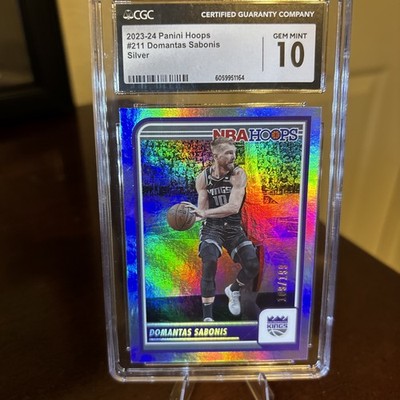 🔥🔥2023-24 Panini Hoops Domantas Sabonis Silver #211  109/199 🔥🔥