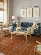 Lopcut Hand Tufted NZ Wool & Silk Rug