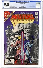 Masters of the Universe #2D CGC 9.8 1983 4521270007