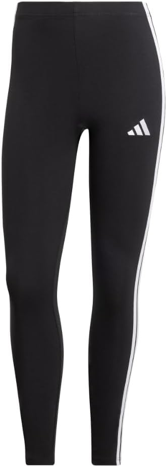 adidas Womens Essentials 3-Stripes Cotton Leggings