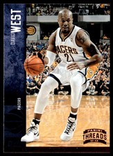 2012-13 Panini Threads David West Indiana Pacers #53