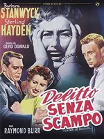 Delitto Senza Scampo - Dvd - G3Z