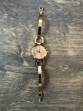 DKNY Damen Armbanduhr, Rosegold