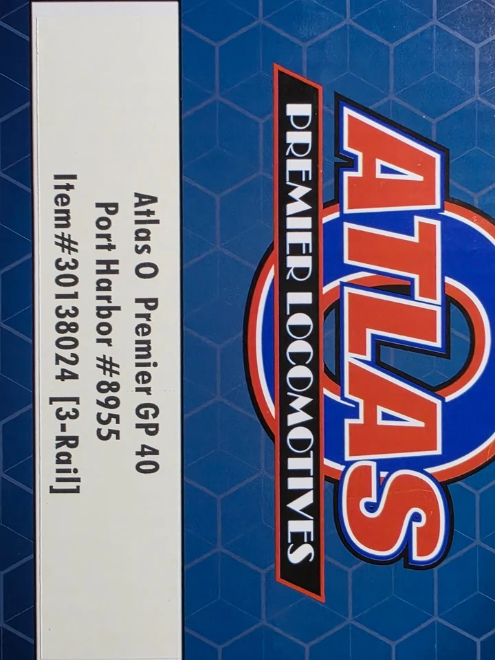 ATLAS PREMIER PORT HARBOR 1st RESPONDER-NEW -FREE SHIPPING -  30138024 - Image 3 of 3