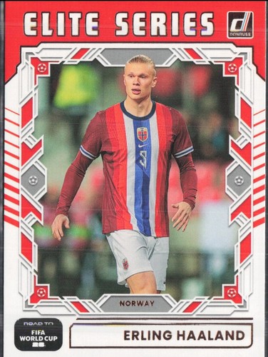 ERLING HAALAND ハーランド PANINI DONRUSS /25 2025-26 Donruss Road to FIFA World Cup Erling Haaland #18 Elite