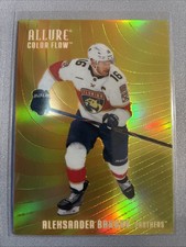 2025-26 Upper Deck Allure - Color Flow Orange-Yellow - Aleksander Barkov #CF-9
