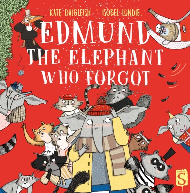 Edmund The Elephant Who Forgot by Kate Dalgleish HARDBACK 9781913337391