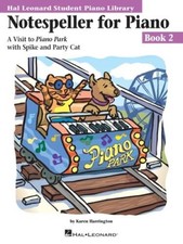 Notespeller for Piano - Book 2: Hal Leonard Student Piano Library - GOOD
