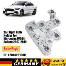 DHL Lampenträger Rückleuchte Rechts Für Mercedes-Benz C-Klasse W204 Limousine~