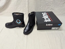 Totes Stadium Weather Boot Black