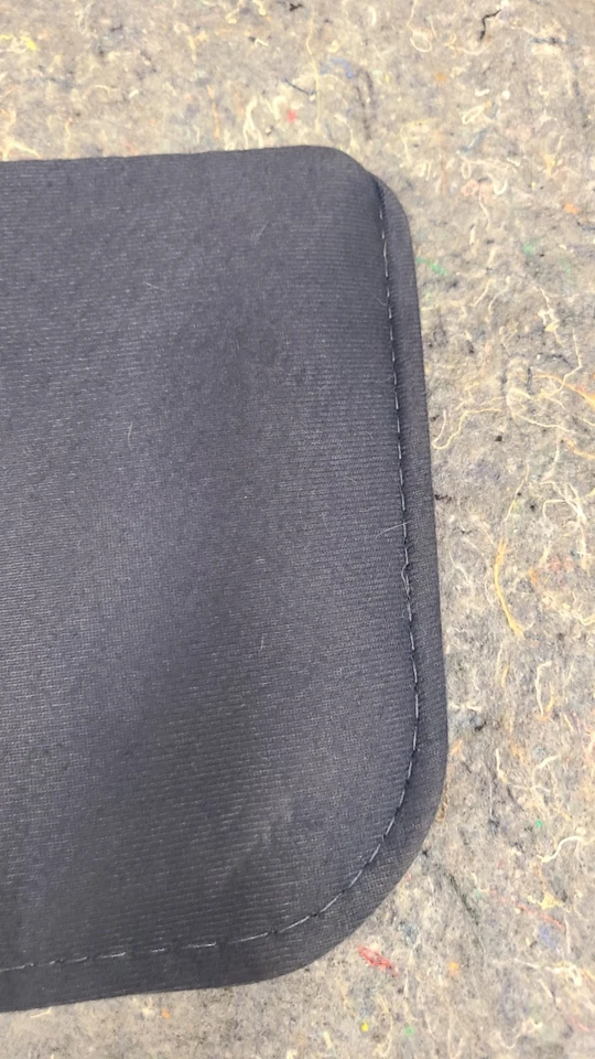 1994-1999 Silverado Sierra C1500 K1500 Sun Visors Sunvisora blue LH RH Pair - Image 4 of 4