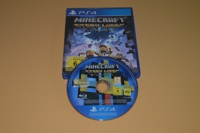 Minecraft Story Mode Spiel Sony Playstation 4 PS4