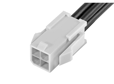 OEM New Molex 2153271043 Mini-Fit Jr 4-Pos Pin-to-Pin 600mm Qty 5 Fast Shipping