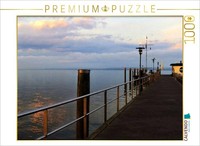 Calvendo Puzzle Hagnau Boat Landing | 1000 Pieces, Finished Size 25.2 × 18.9 In
