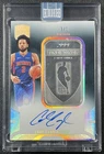 CADE CUNNINGHAM 2024-25 PANINI EMINENCE LOGOMAN SILVER BAR AUTO 3/3 PISTONS