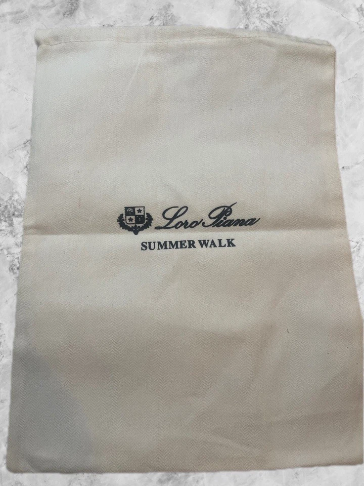 Mocassins Loro Piana Summer Walk en daim bleu marine 👞 - Photo 3/4
