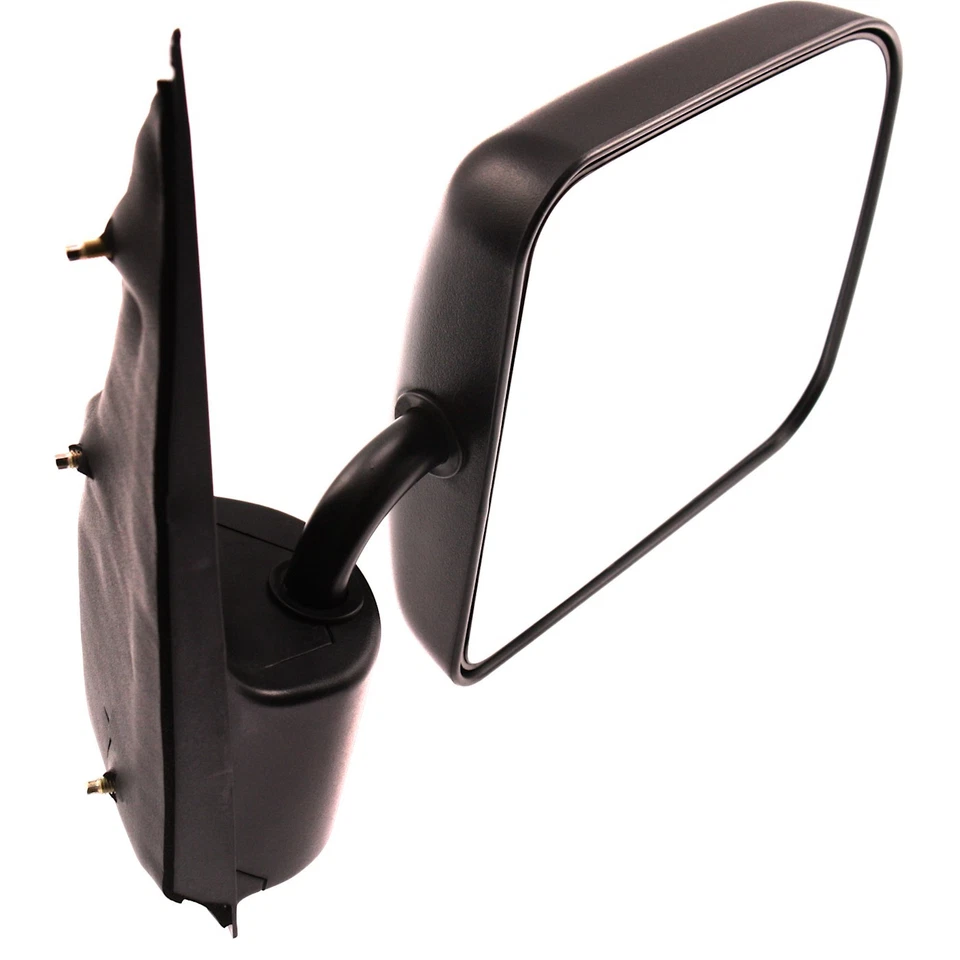 Espejos retrovisores manuales para Ford E-350 Econoline 1992-1998 lado conductor y pasajero Foto 4 de 4