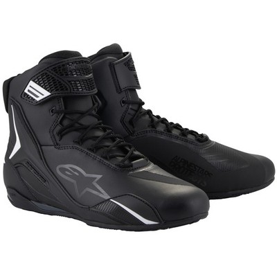 Alpinestars Faster-4 Motorradschuhe Schwarz