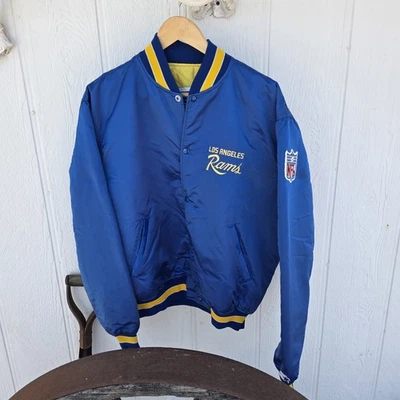 Men Los Angeles Rams NFL Jackets for sale | eBay