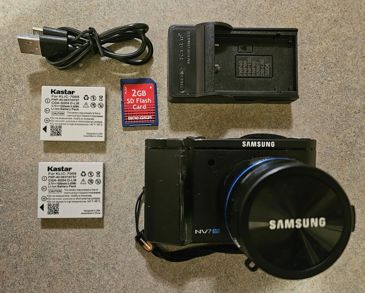 Samsung Digital Cameras 7-7.9 MP Maximum Resolution for Sale