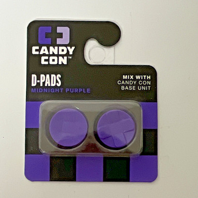 Candy Con D-Pads Midnight Purple Thumbstick Grip/Cap for Wireless Controller