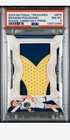 2023 PANINI NATIONAL TREASURES ROOKIE JUMBO MATERIALS BRANDIN PODZIEMSKI PSA 8