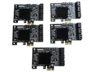 Lot of 5x PCIe 1x to 8x SATA Adaptor